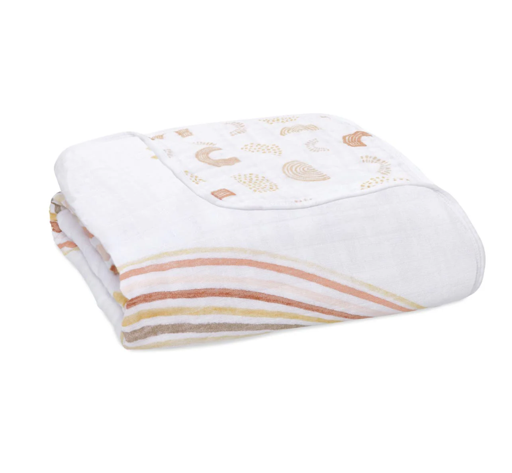 Aden + Anais Muslin Dream Blanket - Keep Rising Rainbow