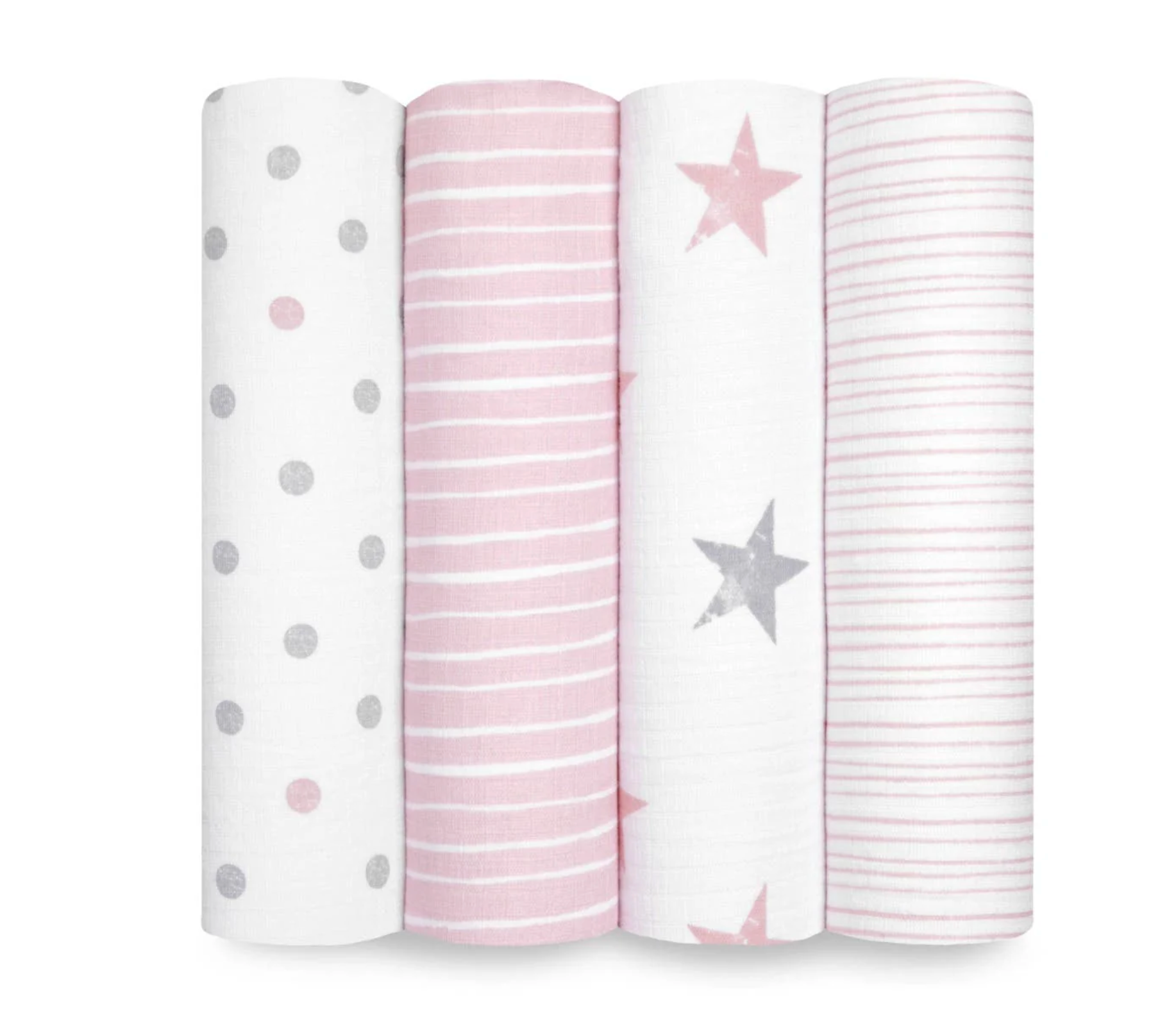 Aden + Anais Muslin Swaddles - Doll 4pk