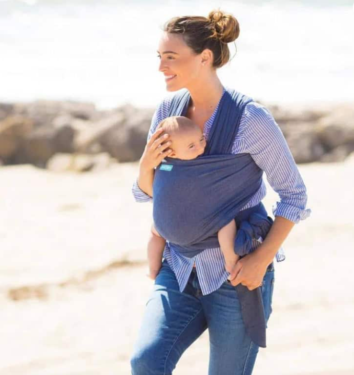 MOBY Evolution Wrap - Denim