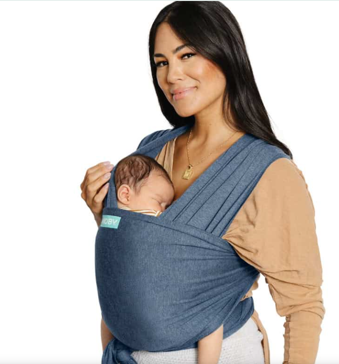 MOBY Evolution Wrap - Denim