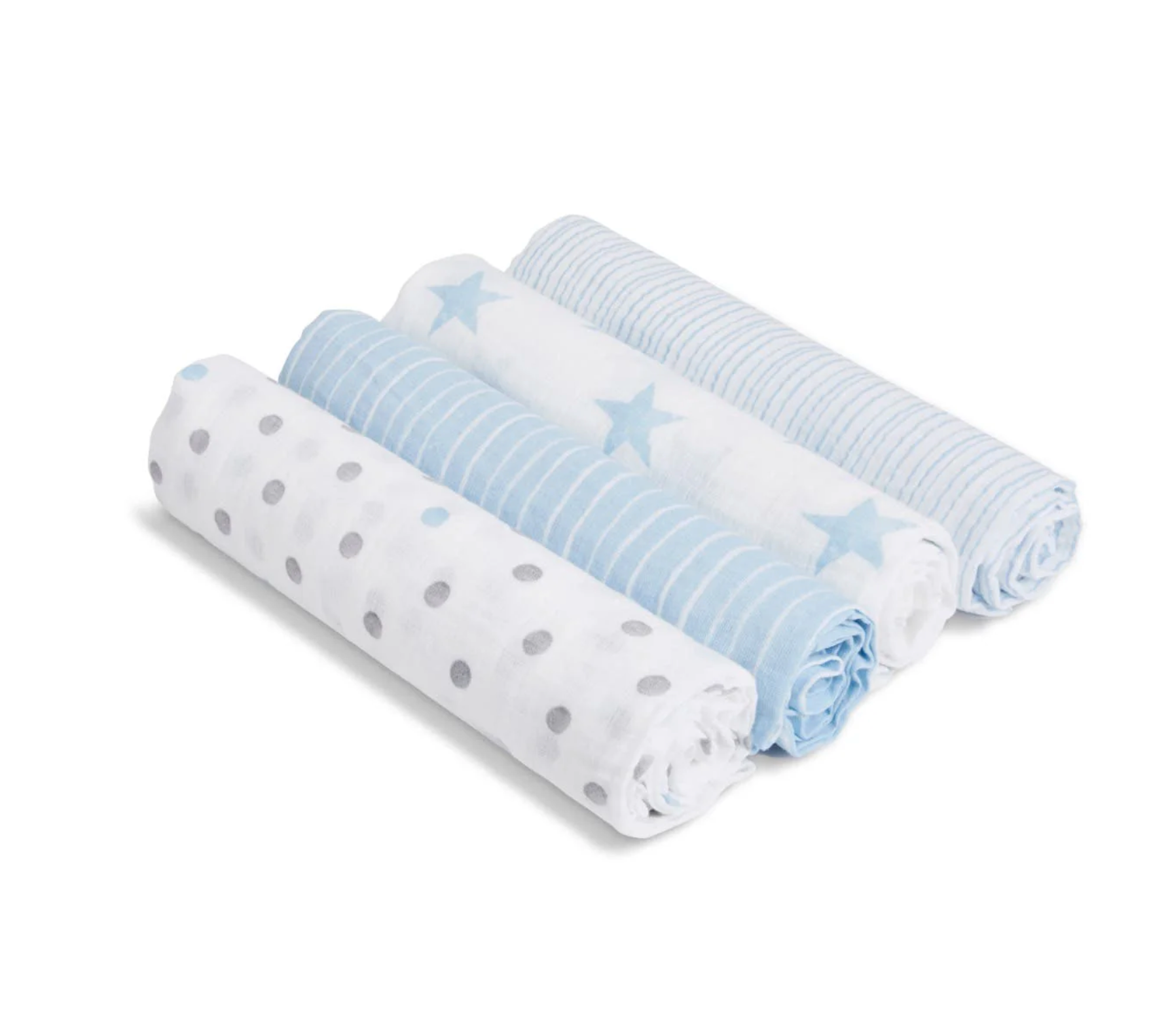 Aden + Anais Muslin Swaddles - Dapper 4pk