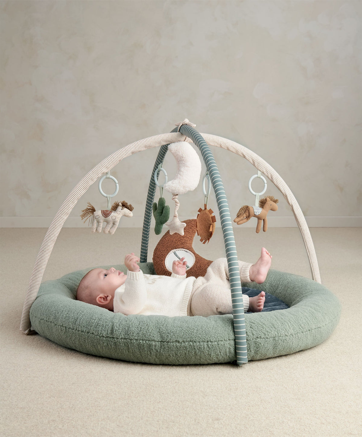 Welcome to the World Playmat - Pony Express