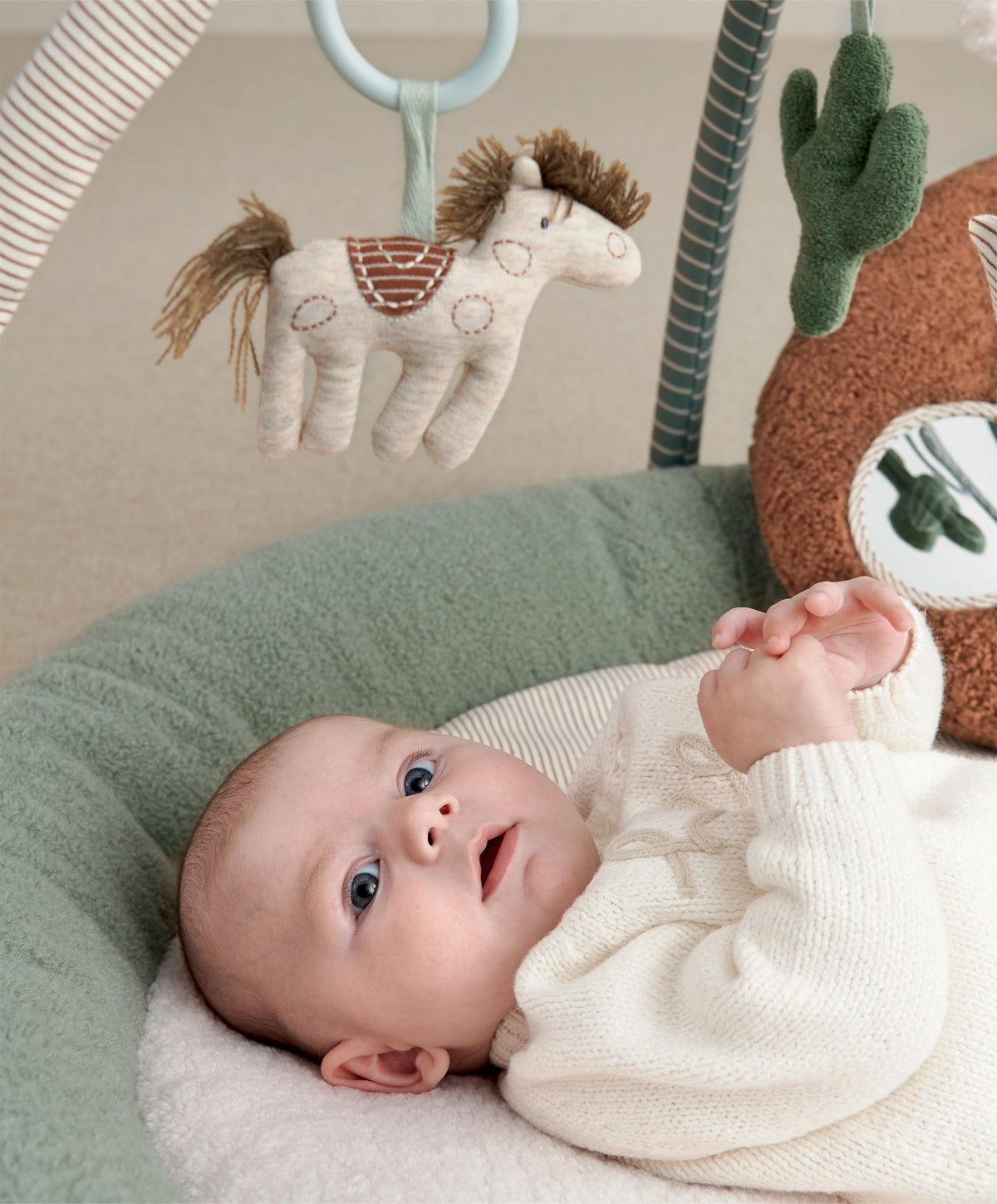 Welcome to the World Playmat - Pony Express