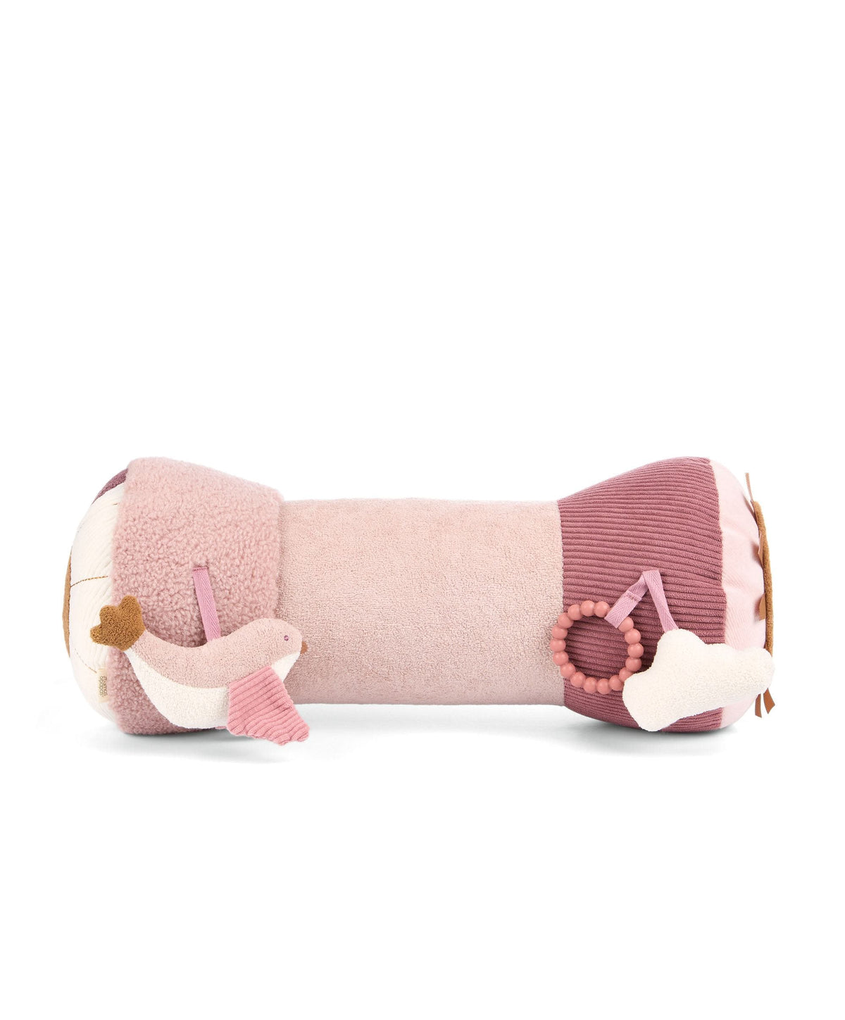Welcome to the World Tummy Time Roll - Floral