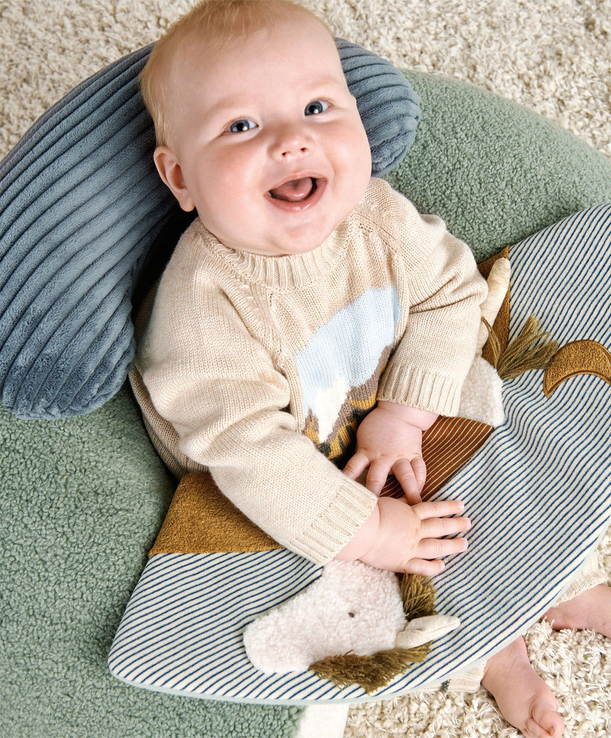 Welcome to the World Sit & Play - Pony Express