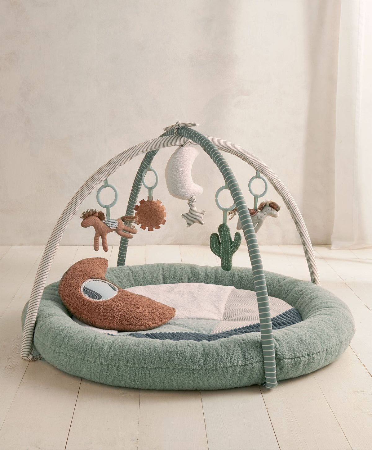 Welcome to the World Playmat - Pony Express