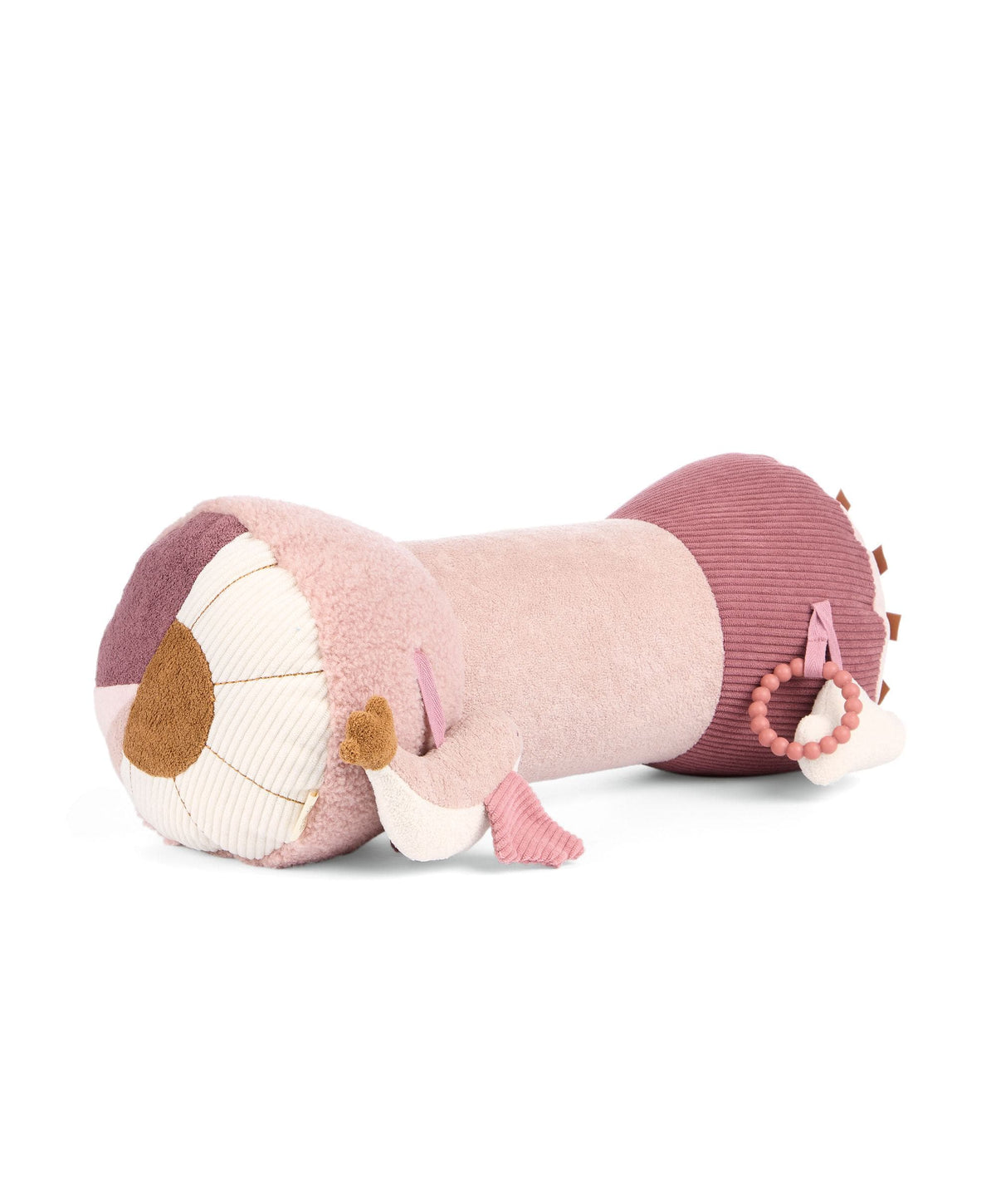 Welcome to the World Tummy Time Roll - Floral