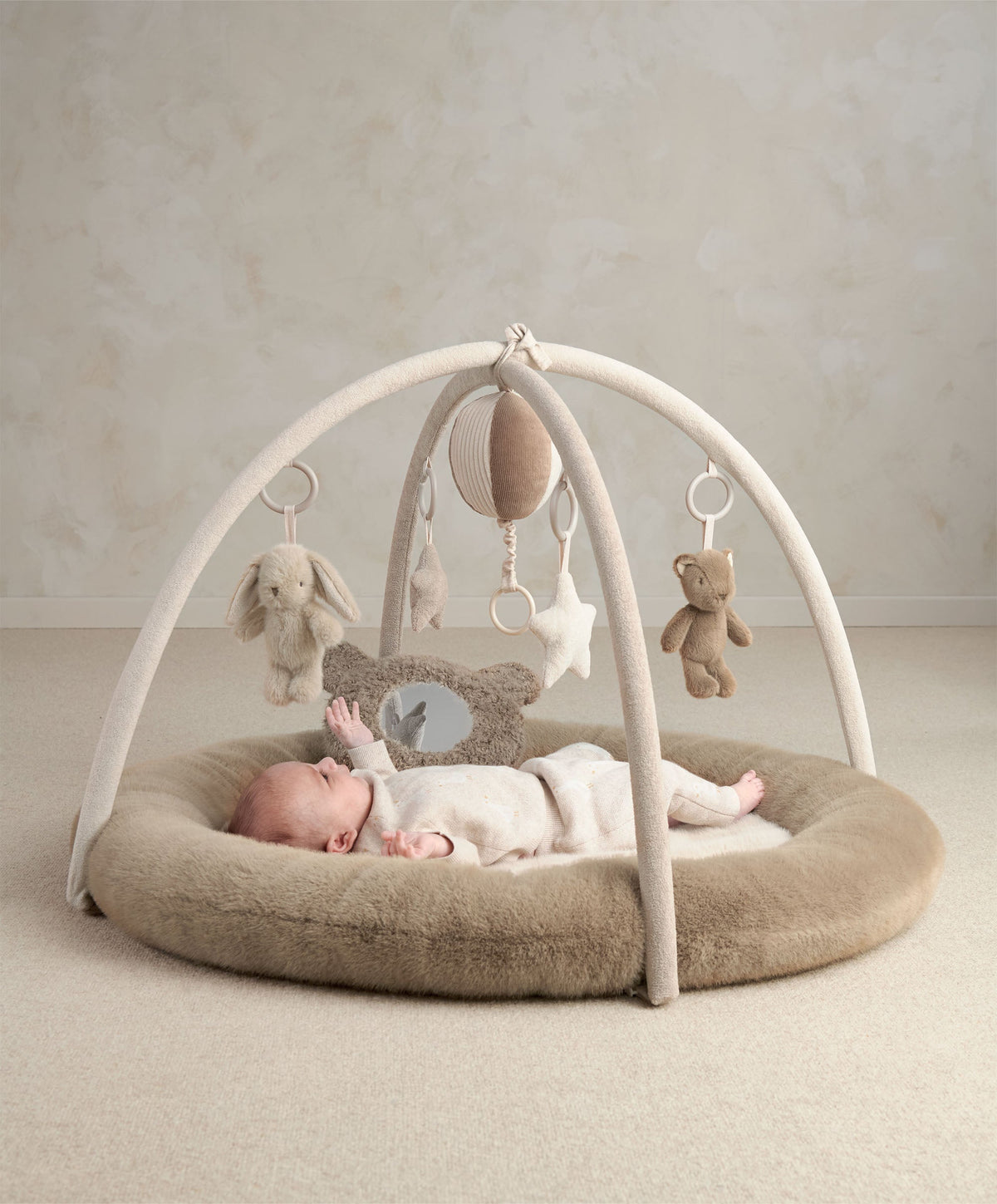 Welcome to the World Playmat - Millie & Boris