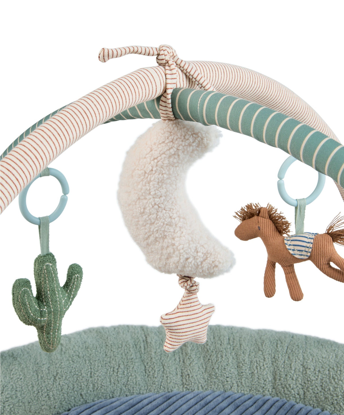 Welcome to the World Playmat - Pony Express