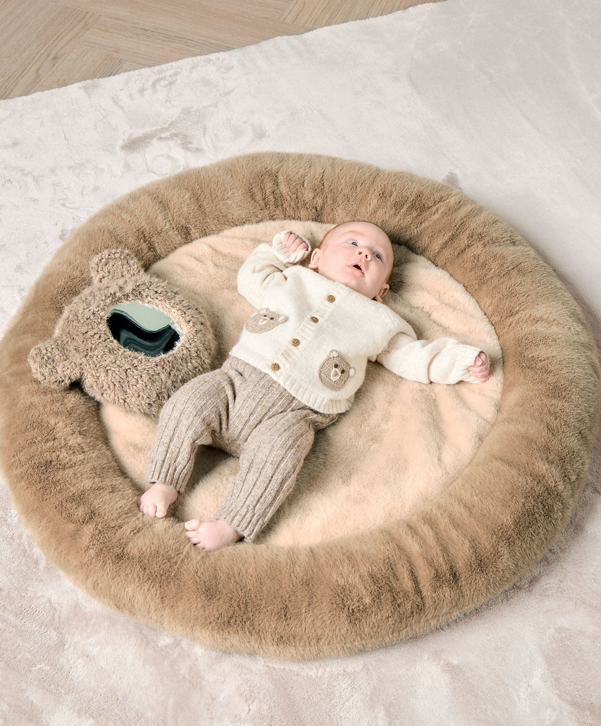 Welcome to the World Playmat - Millie & Boris