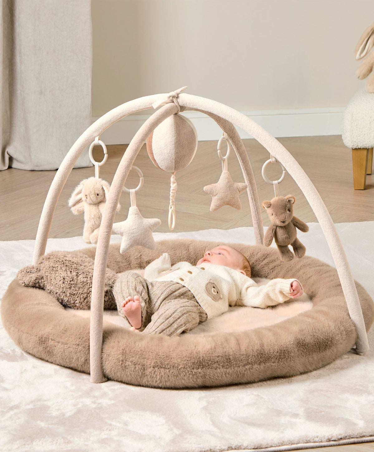 Welcome to the World Playmat - Millie & Boris