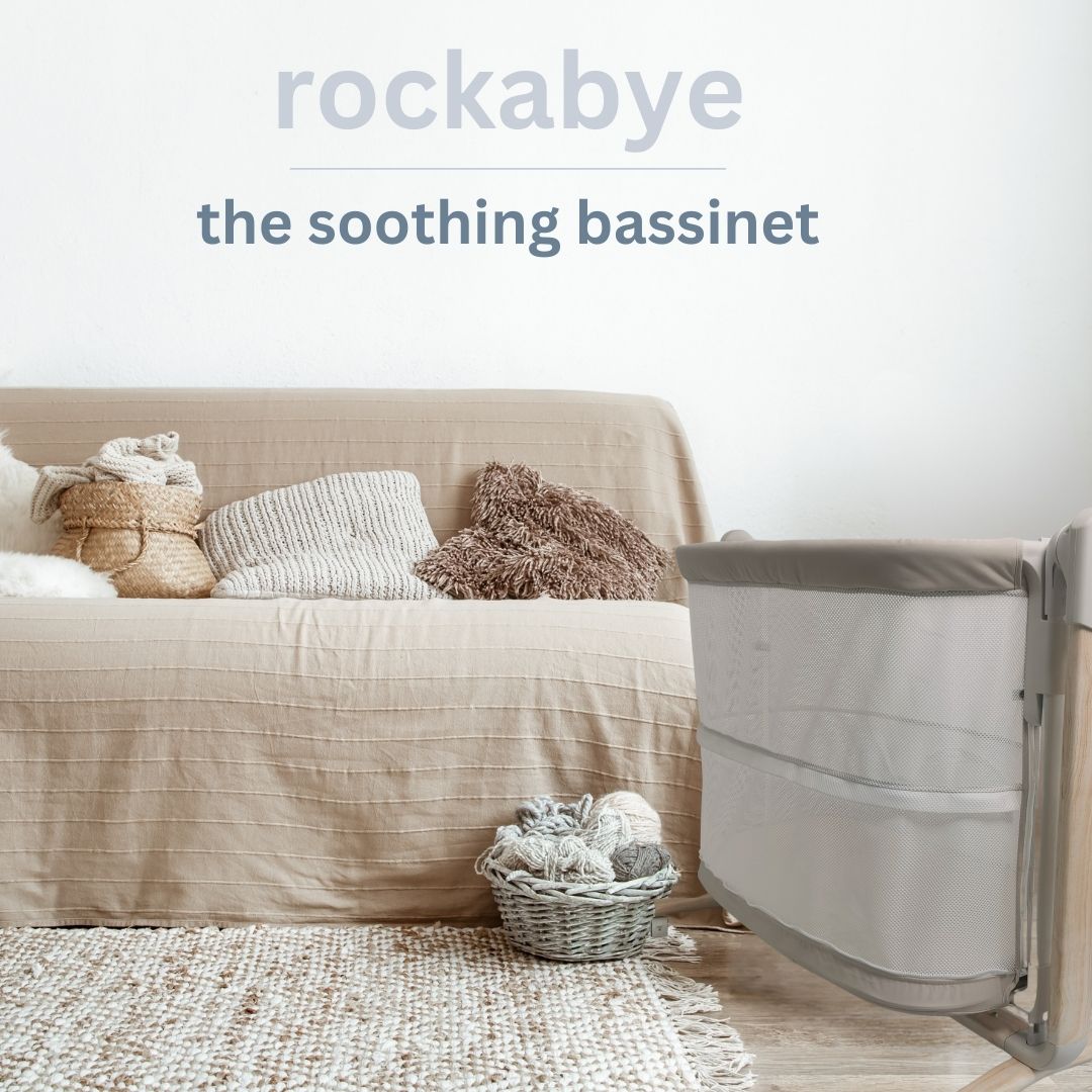 Rockabye - The Soothing Bassinet (mattress included)