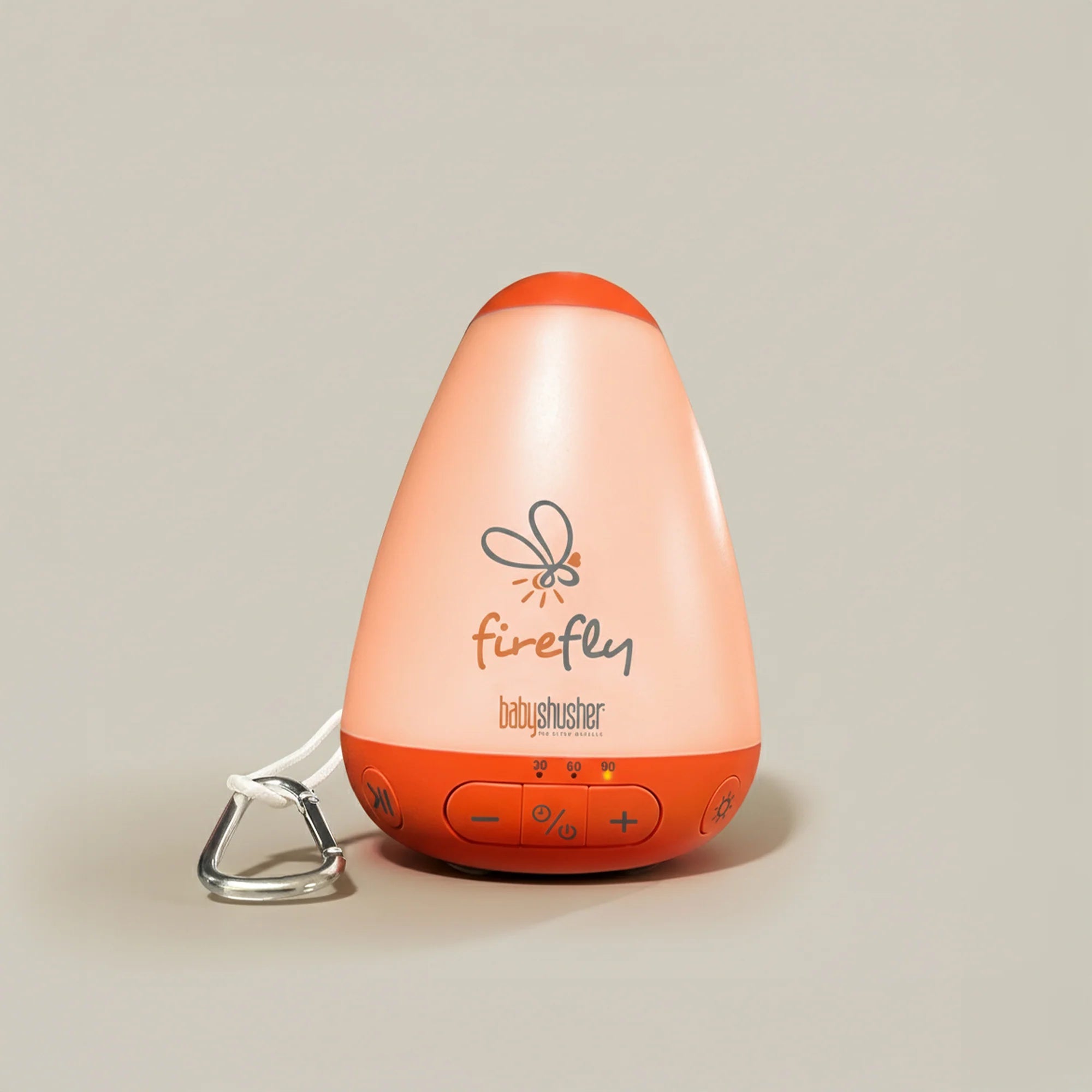 Baby Shusher Firefly Sound Machine and Night Light