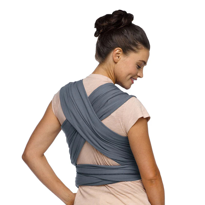 MOBY Classic Wrap Baby Carrier - Flint