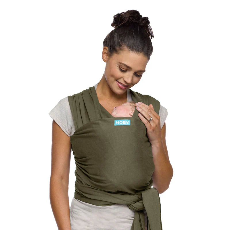 MOBY Classic Wrap Baby Carrier - Hazel