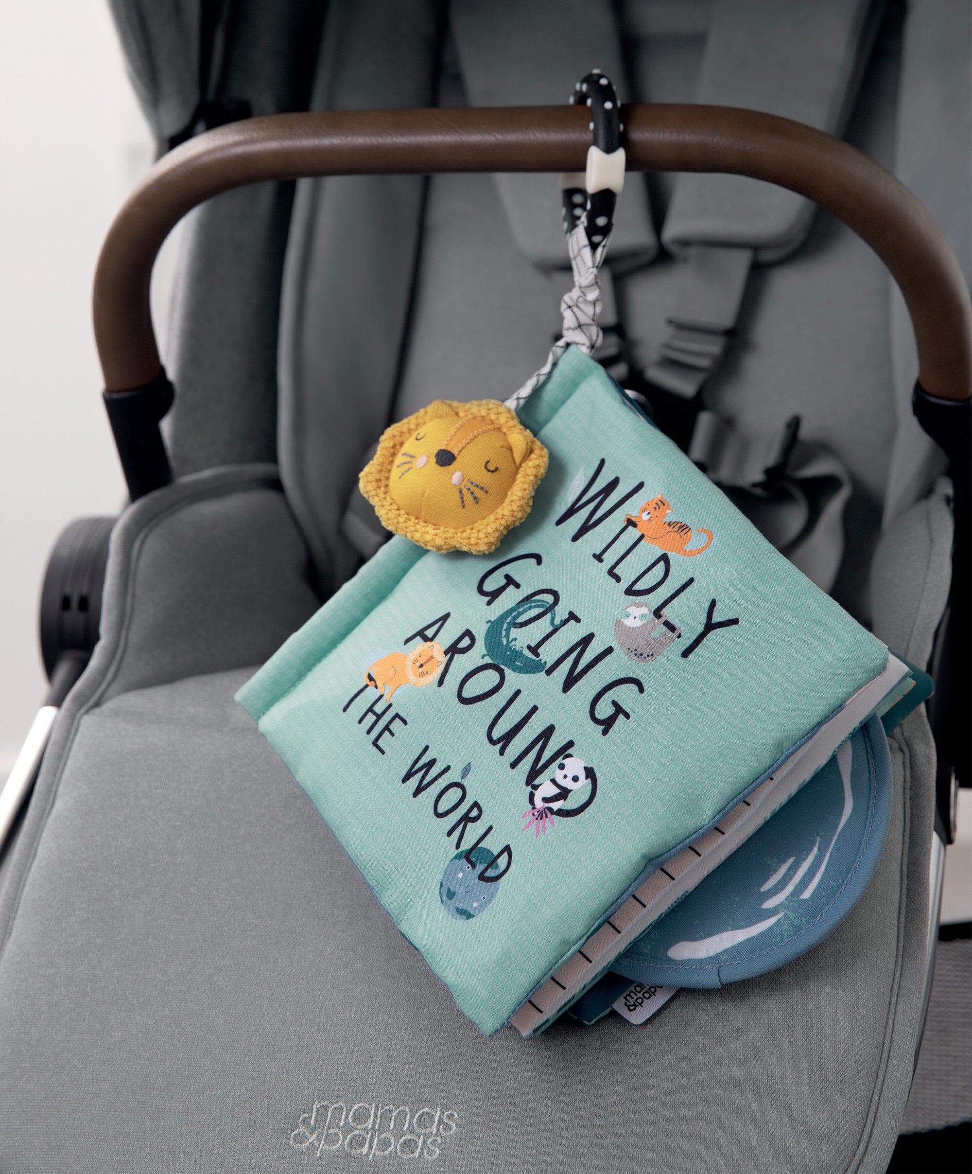 Mamas & Papas Books Wildly Adventures Activity Book & Toy