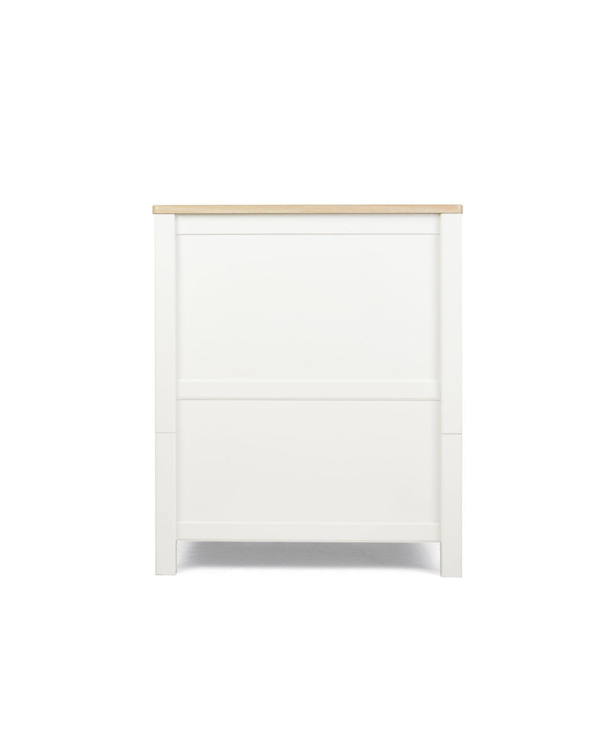 Mamas & Papas Cot Beds Harwell Baby Cot Bed - White/Oak