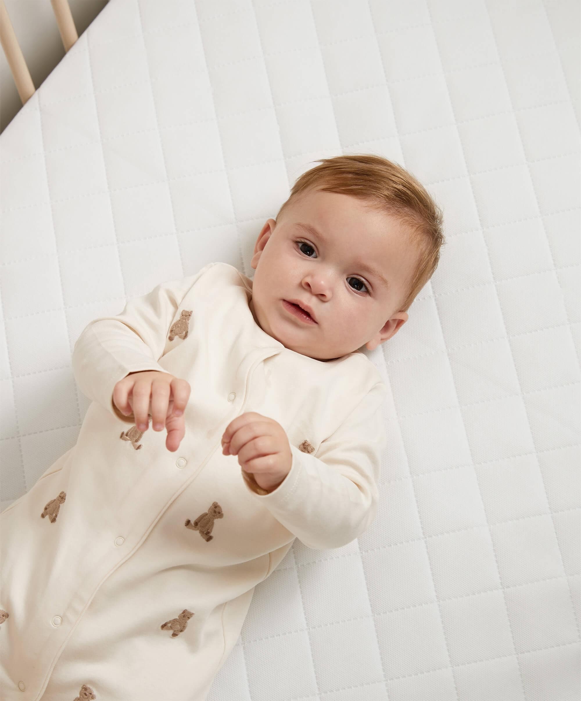 Mamas & Papas Cotbed Mattresses Essential Spring Cotbed Mattress