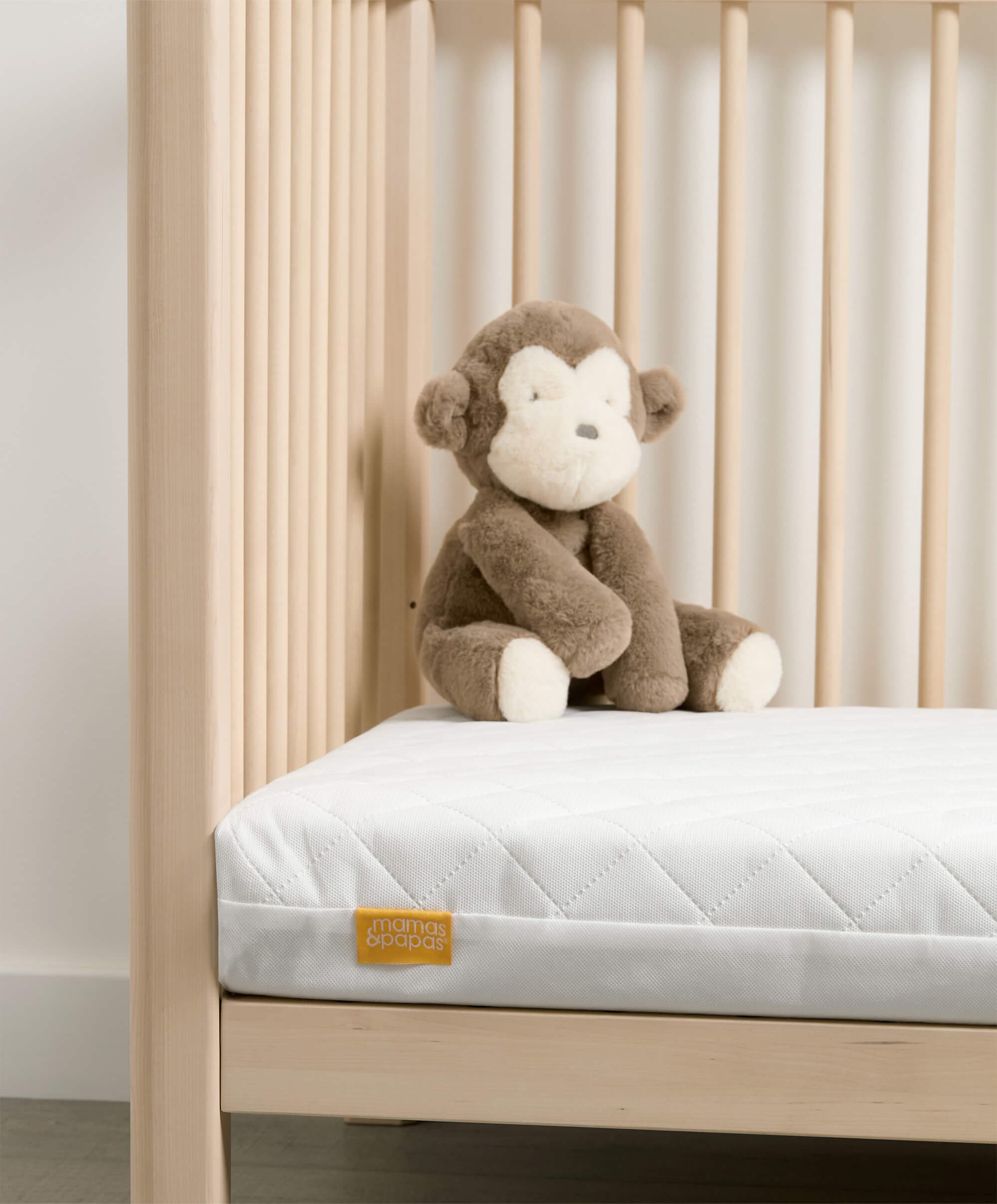 Mamas & Papas Cotbed Mattresses Essential Spring Cotbed Mattress