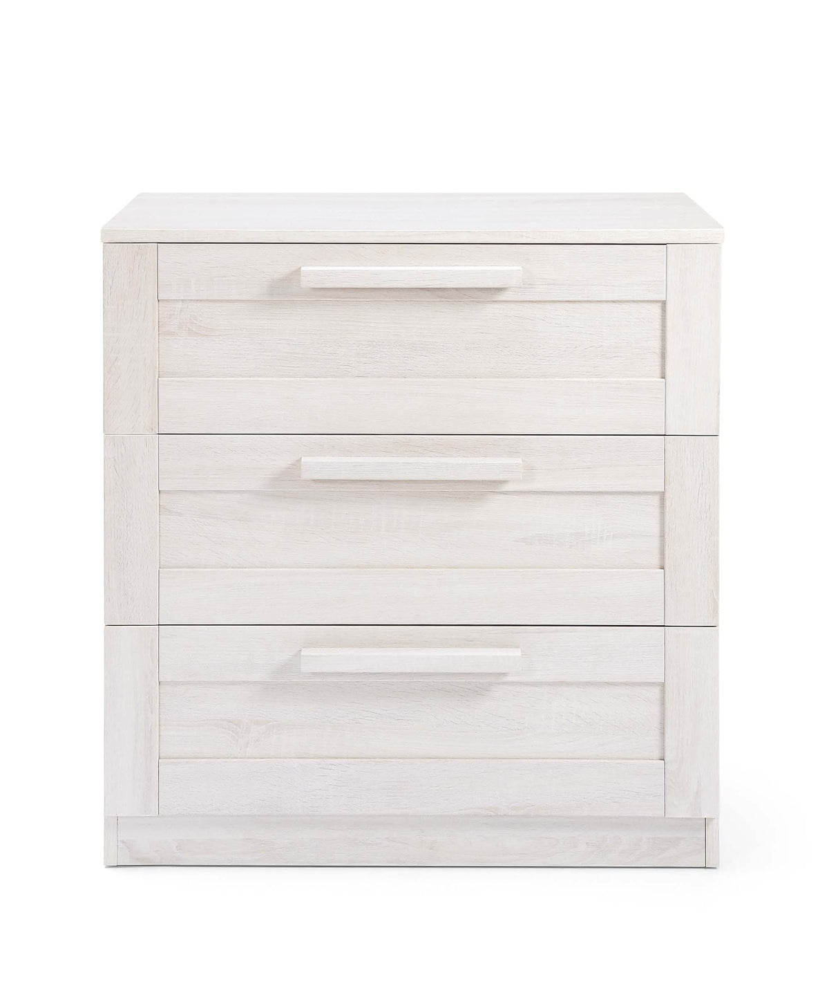 Mamas & Papas Dressers & Changers Atlas 3 Drawer Dresser & Changing Unit - Nimbus White