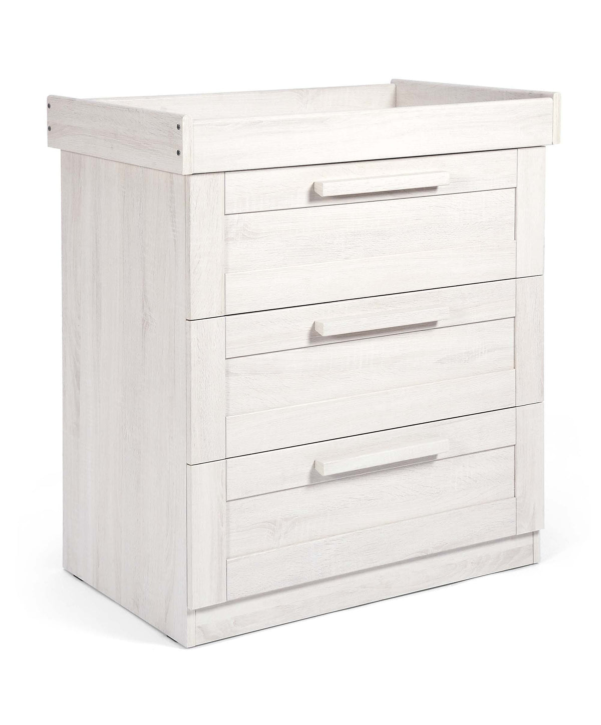 Mamas & Papas Dressers & Changers Atlas 3 Drawer Dresser & Changing Unit - Nimbus White