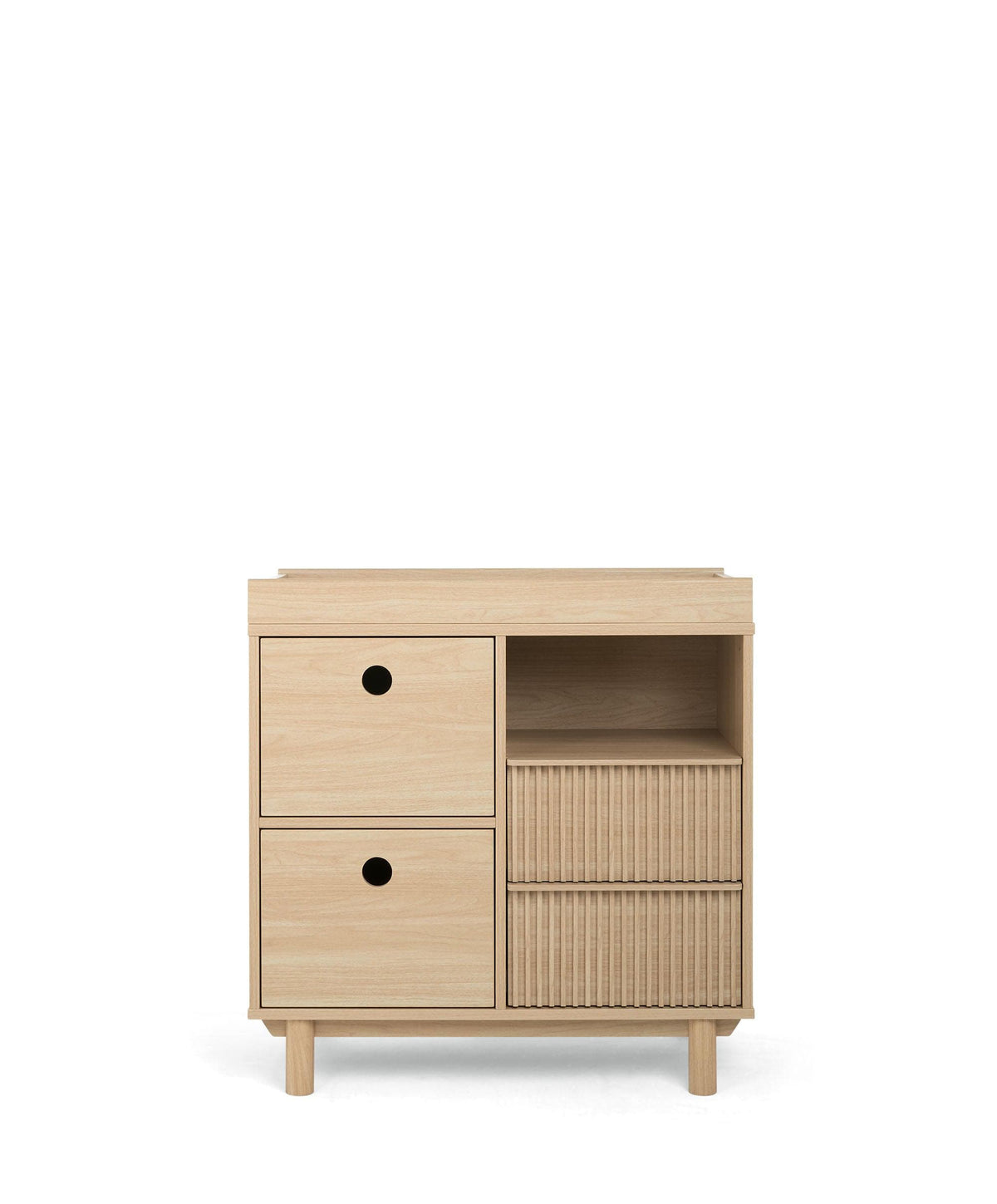 Oska Cotbed & Dresser Bundle (5 Pieces) - Oak (pre order end OCTOBER)