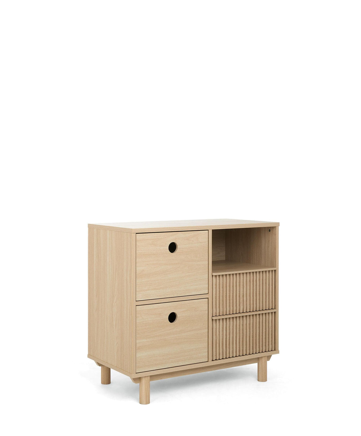Oska Cotbed & Dresser Bundle (5 Pieces) - Oak (pre order end OCTOBER)