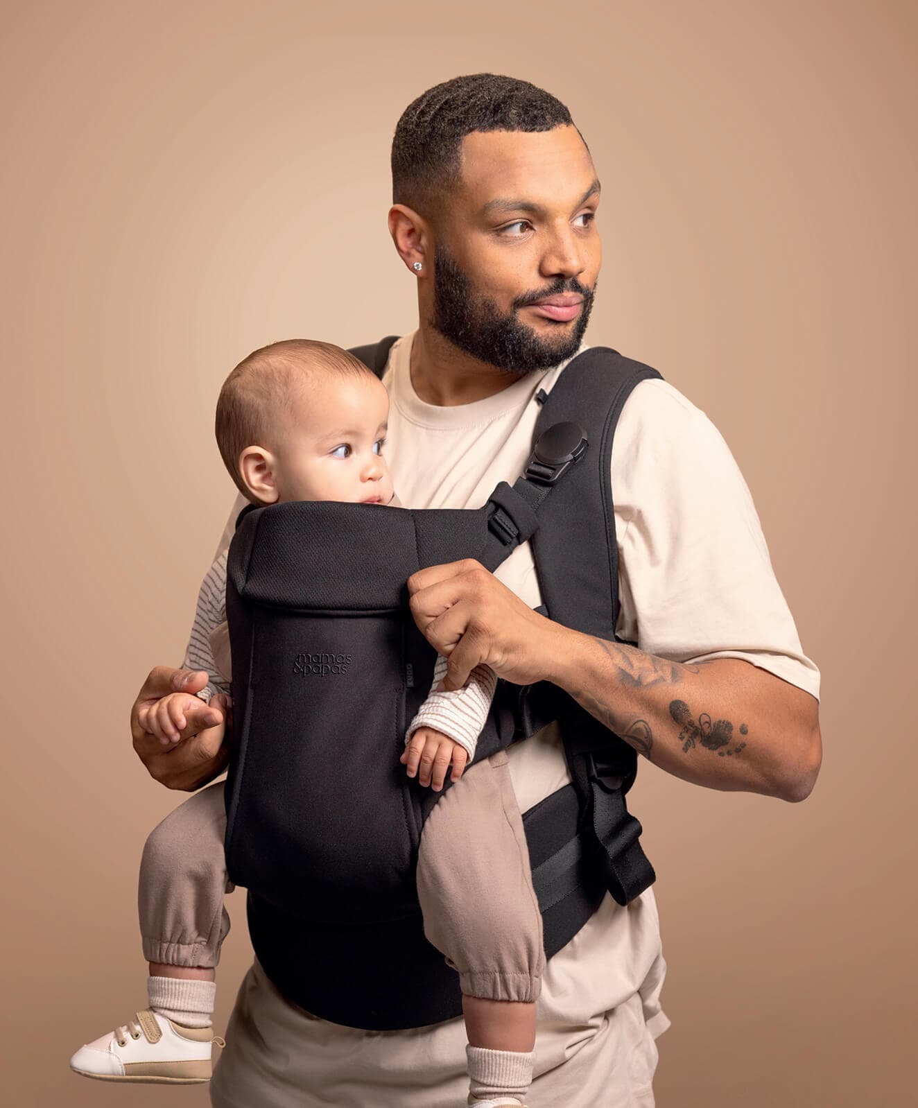 Kudo Baby Carrier - Black