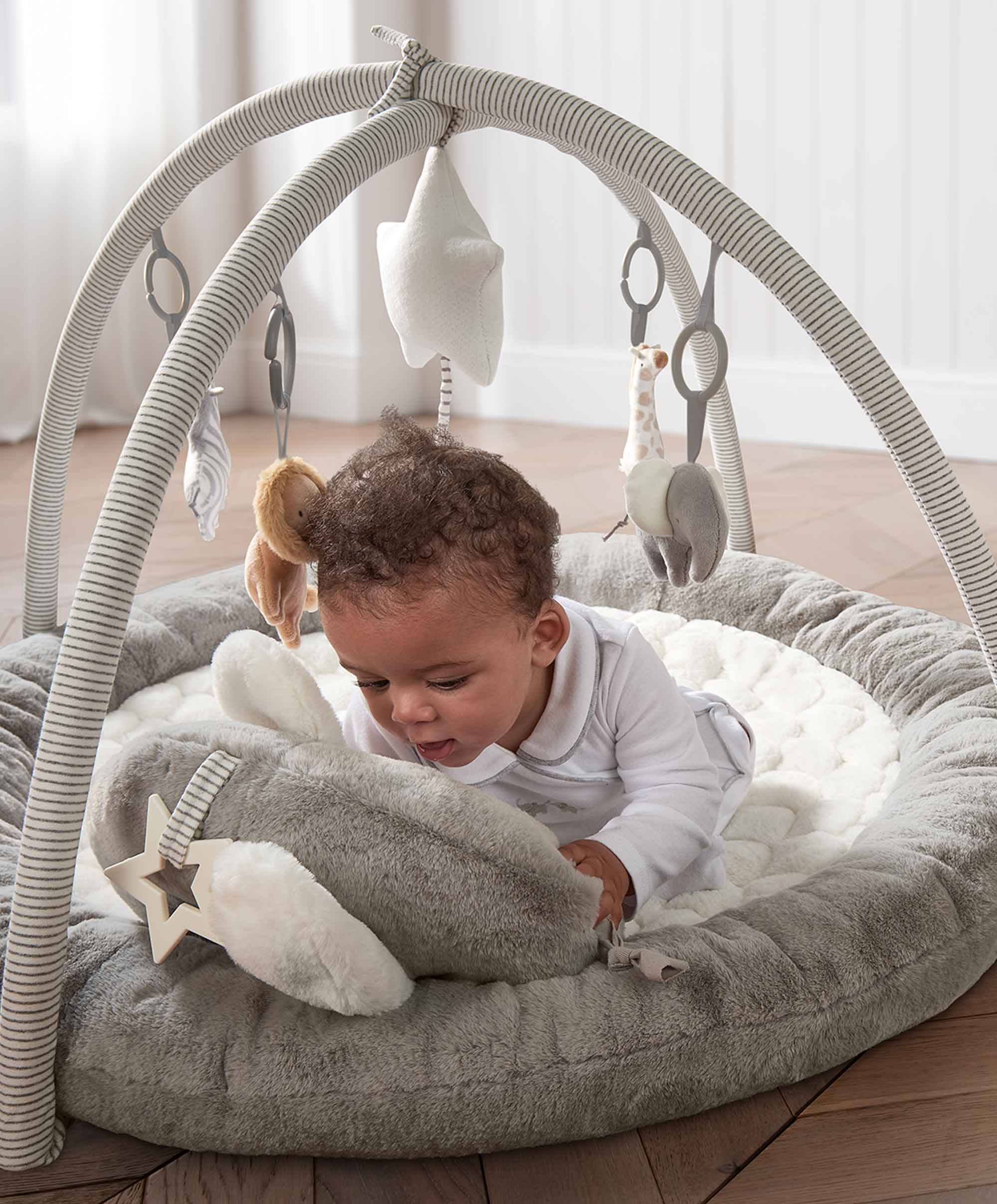 Mamas & Papas Playmat & Gym - Welcome to the World