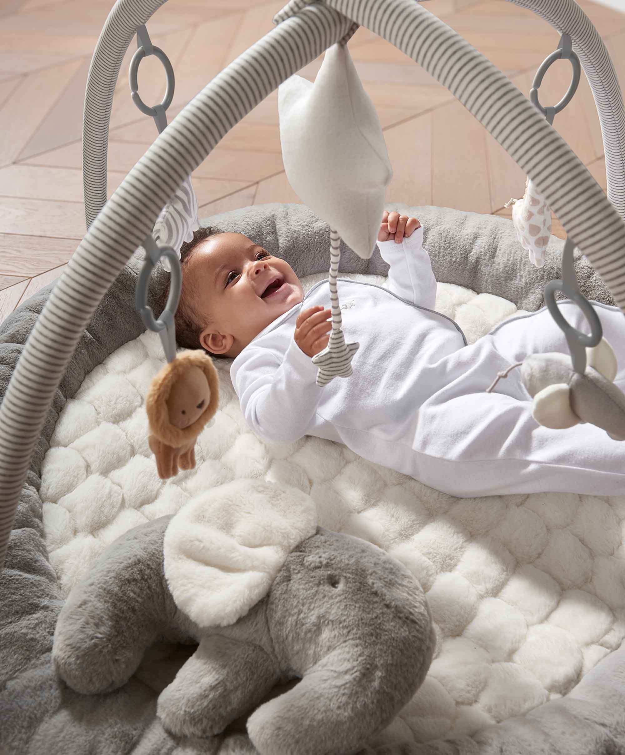 Mamas & Papas Playmat & Gym - Welcome to the World