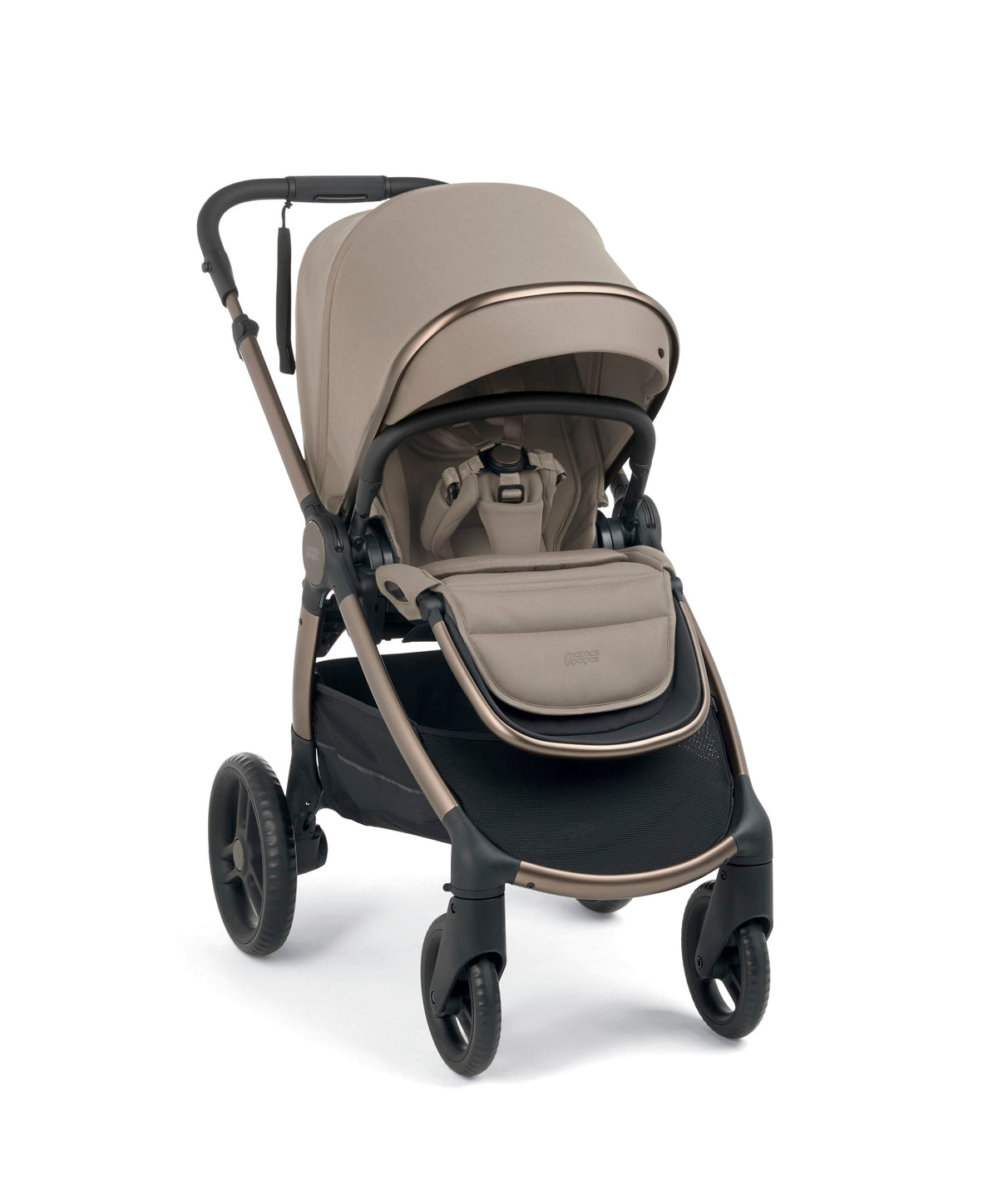 Ocarro 2 Pram with Seat - Oatmeal