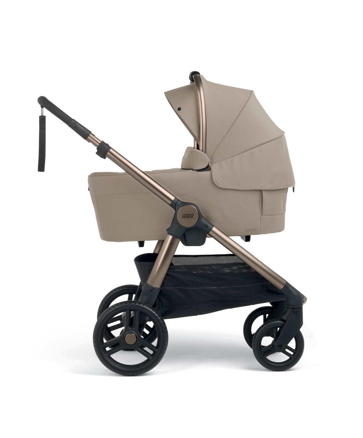 Ocarro 2 Pram with Seat - Oatmeal