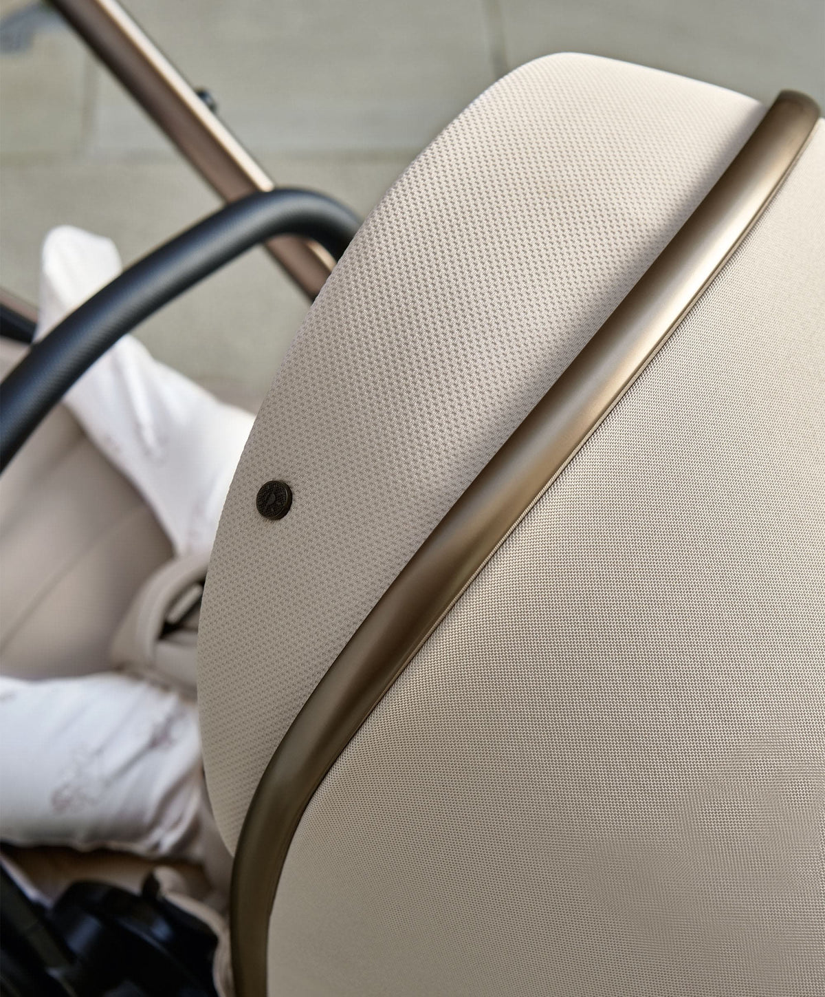 Ocarro 2 Pram with Seat - Oatmeal