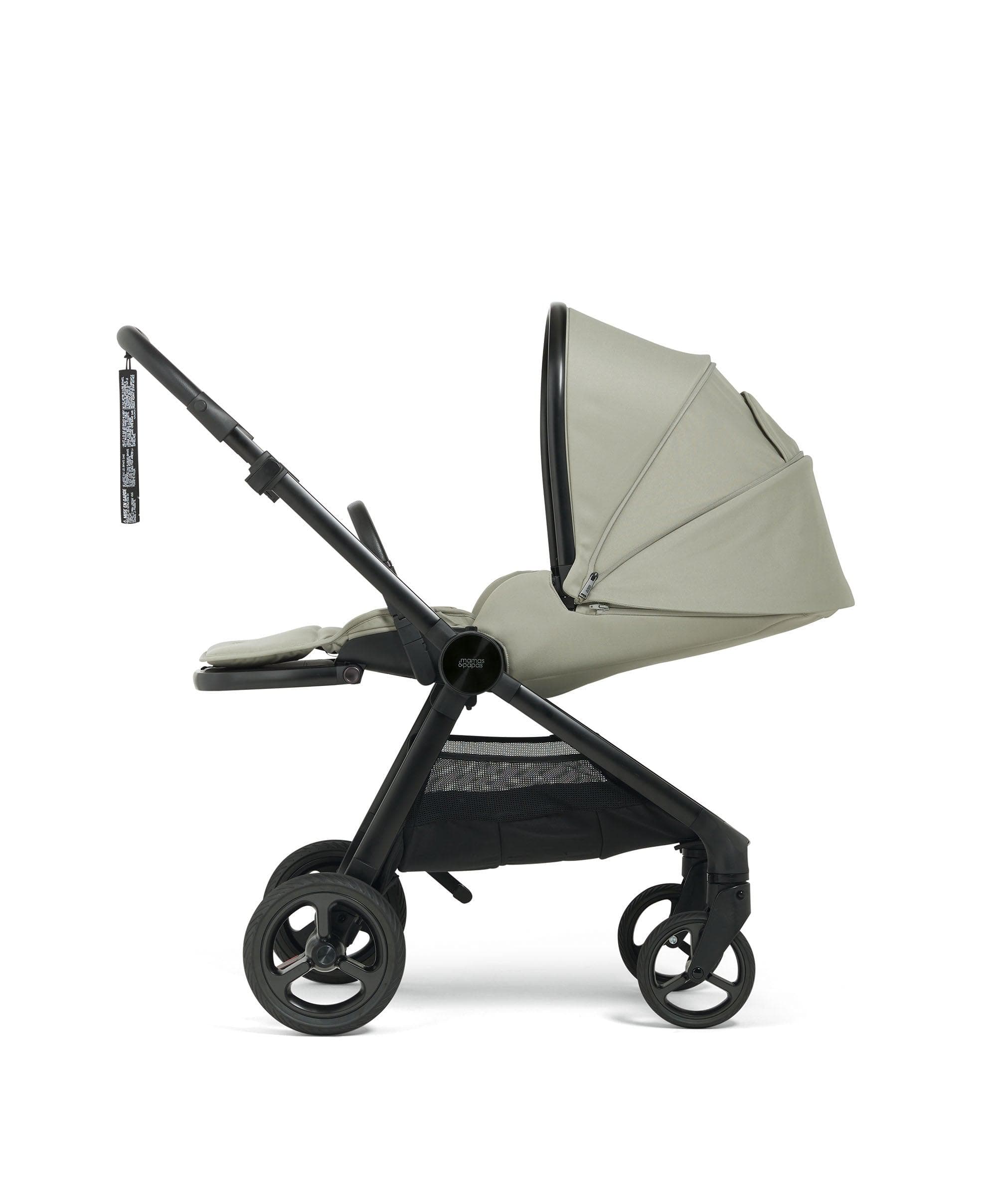 Vardo Pram Seat & Frame - Sage