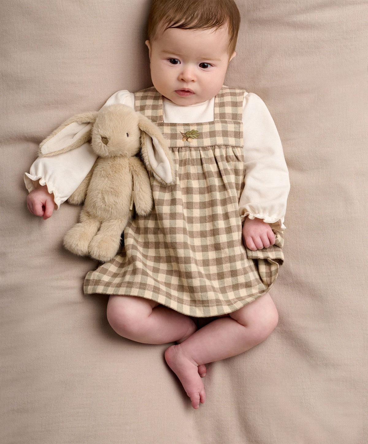 Mamas & Papas Soft Toys Millie Bunny Beanie - Natural
