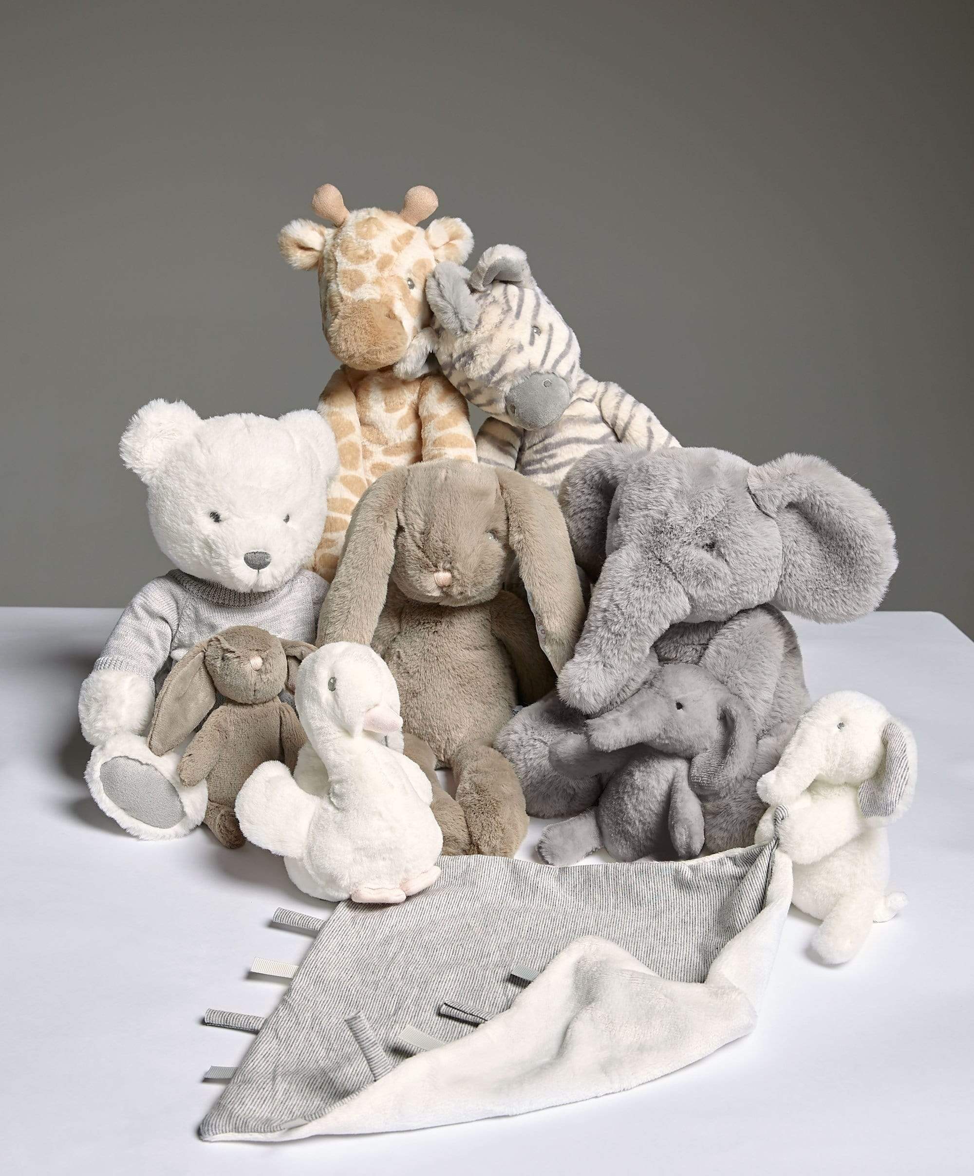 Mamas & Papas Soft Toys Welcome to the World Soft Toy - Archie Elephant