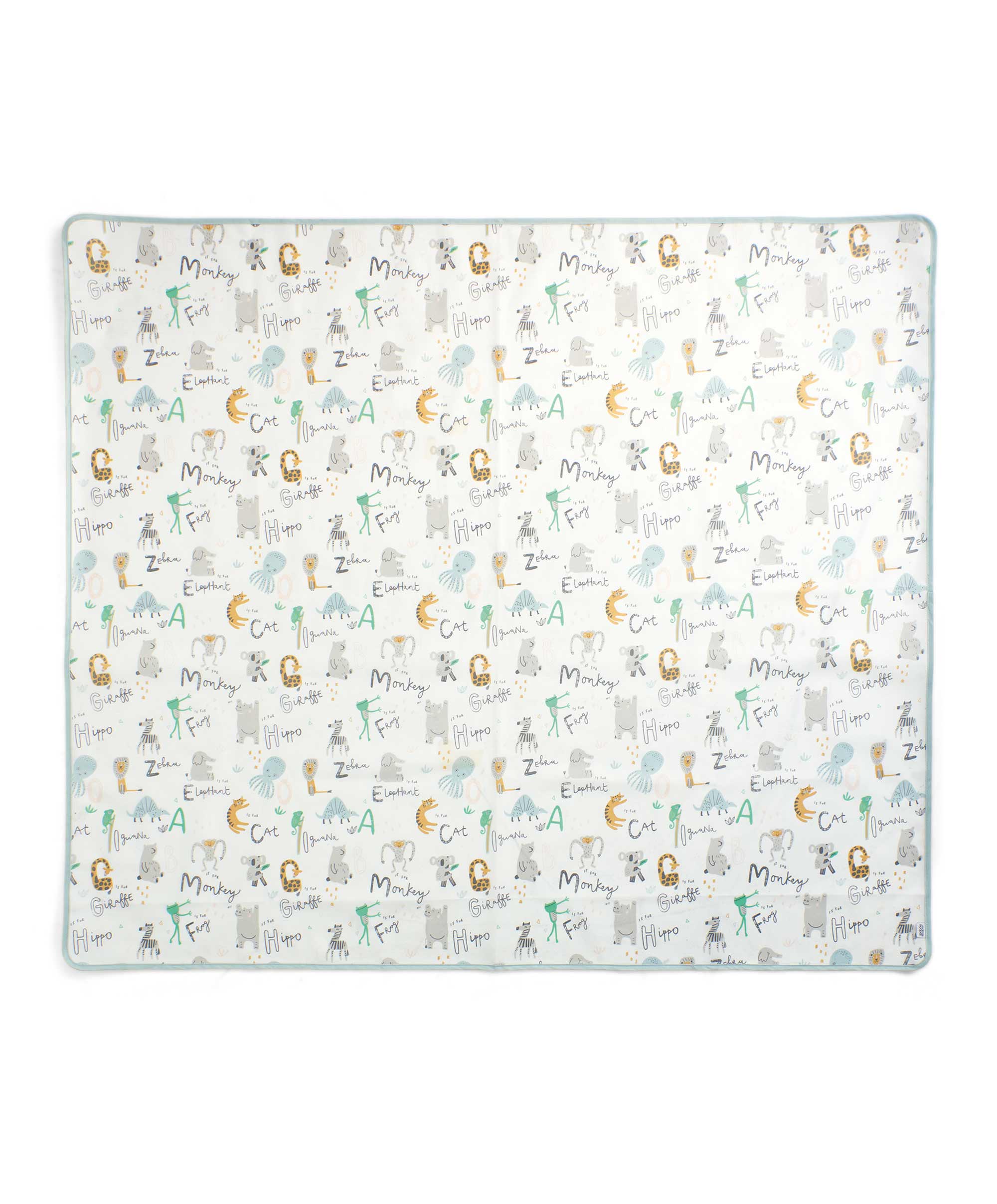 Mamas & Papas Splash Mats Splash Mat - Animal Alphabet