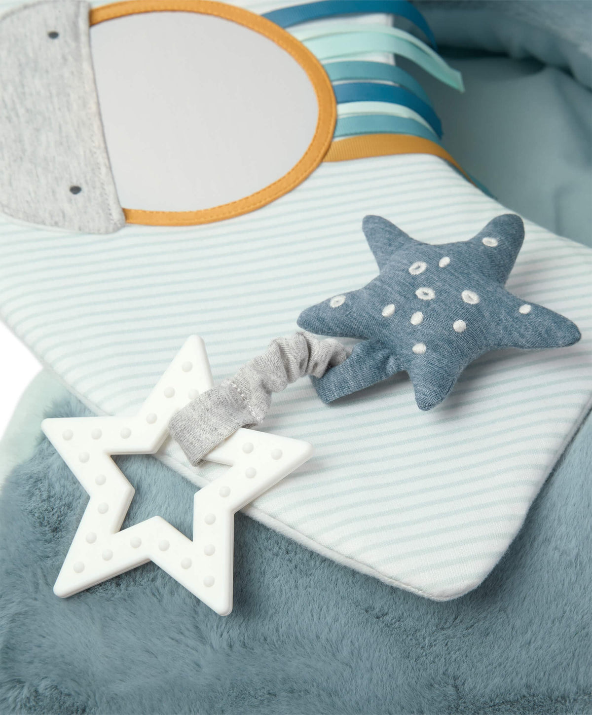 Mamas & Papas Welcome to the World Sit & Play Under the Sea Interactive Seat - Blue