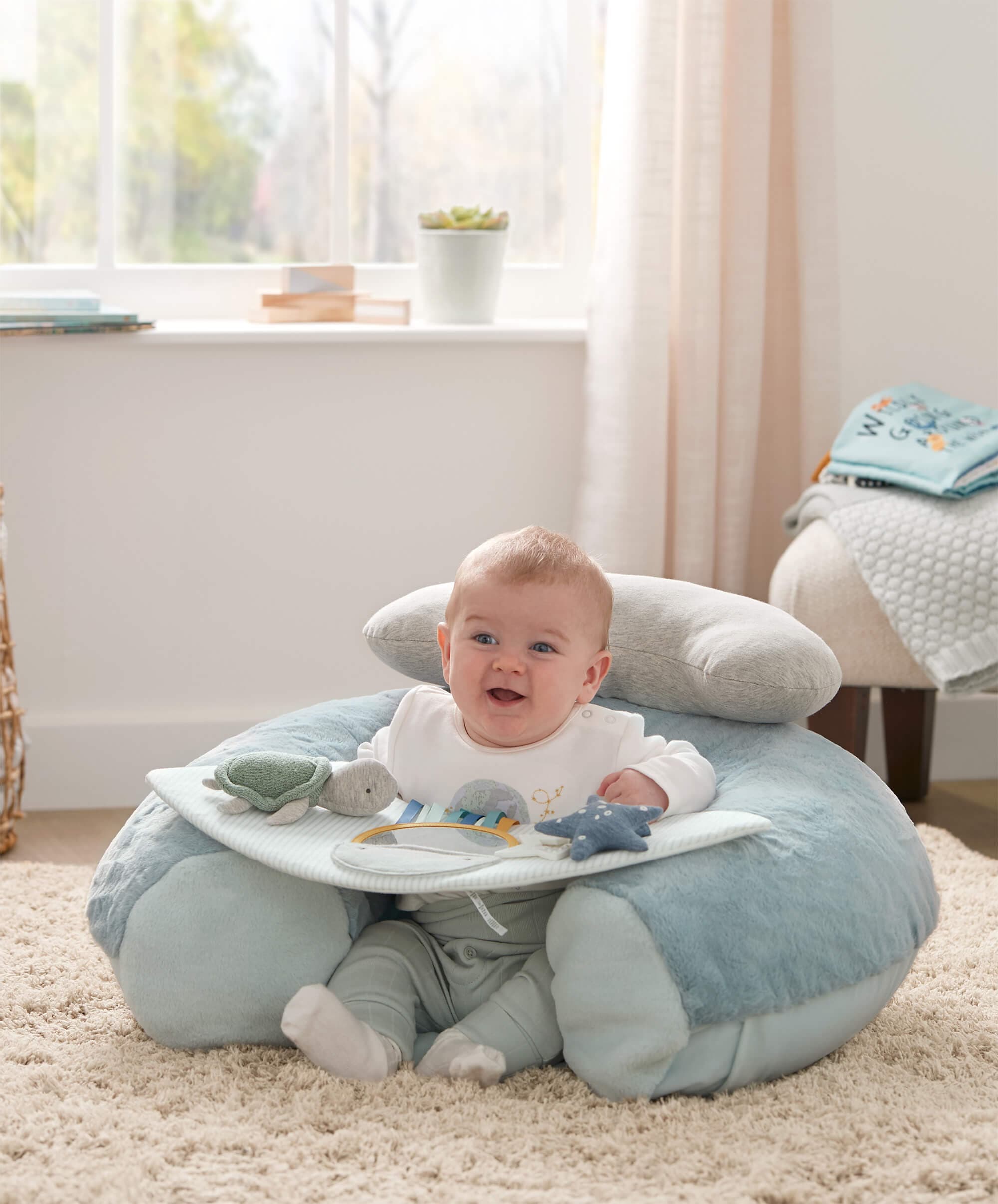Playmat Bundle (3 Pieces) - Welcome to the World Blue