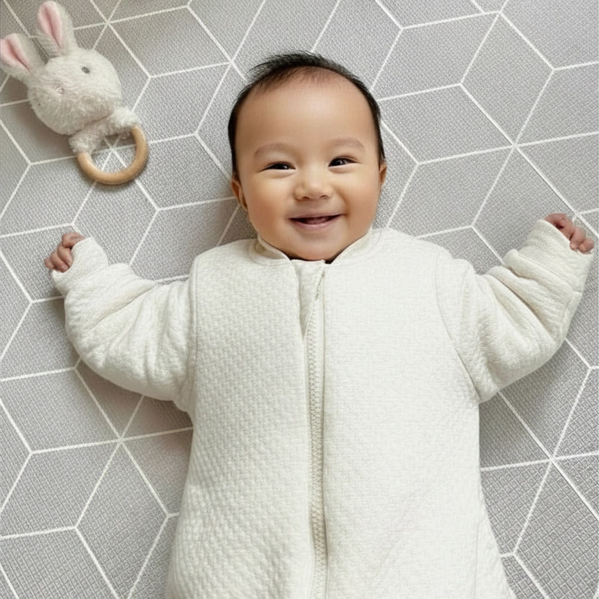 Sleeping Bag with Legs & Arms – Babystudio Warmies | 3.0TOG 12-24 Months