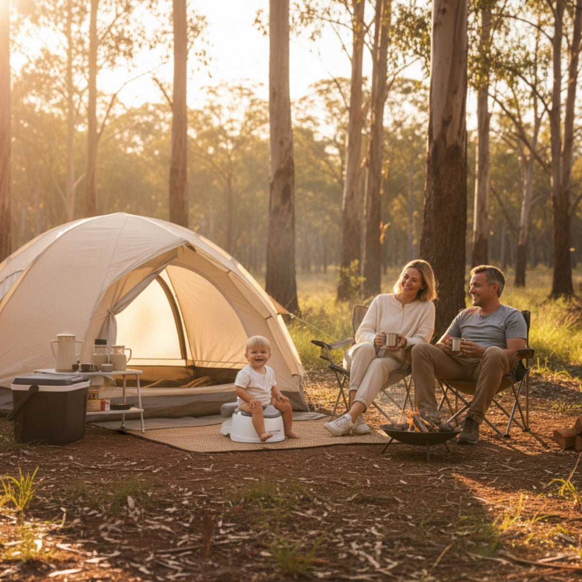 Clean Flush Potty – Flushable & Biodegradable | Toilet Training & Camping