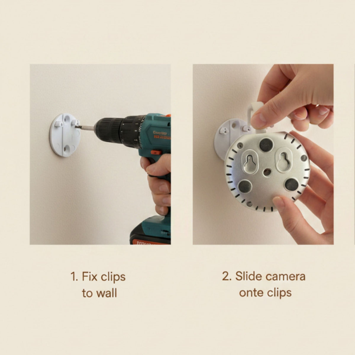 Sleepeasy Notto Add-On Camera with Pan & Tilt