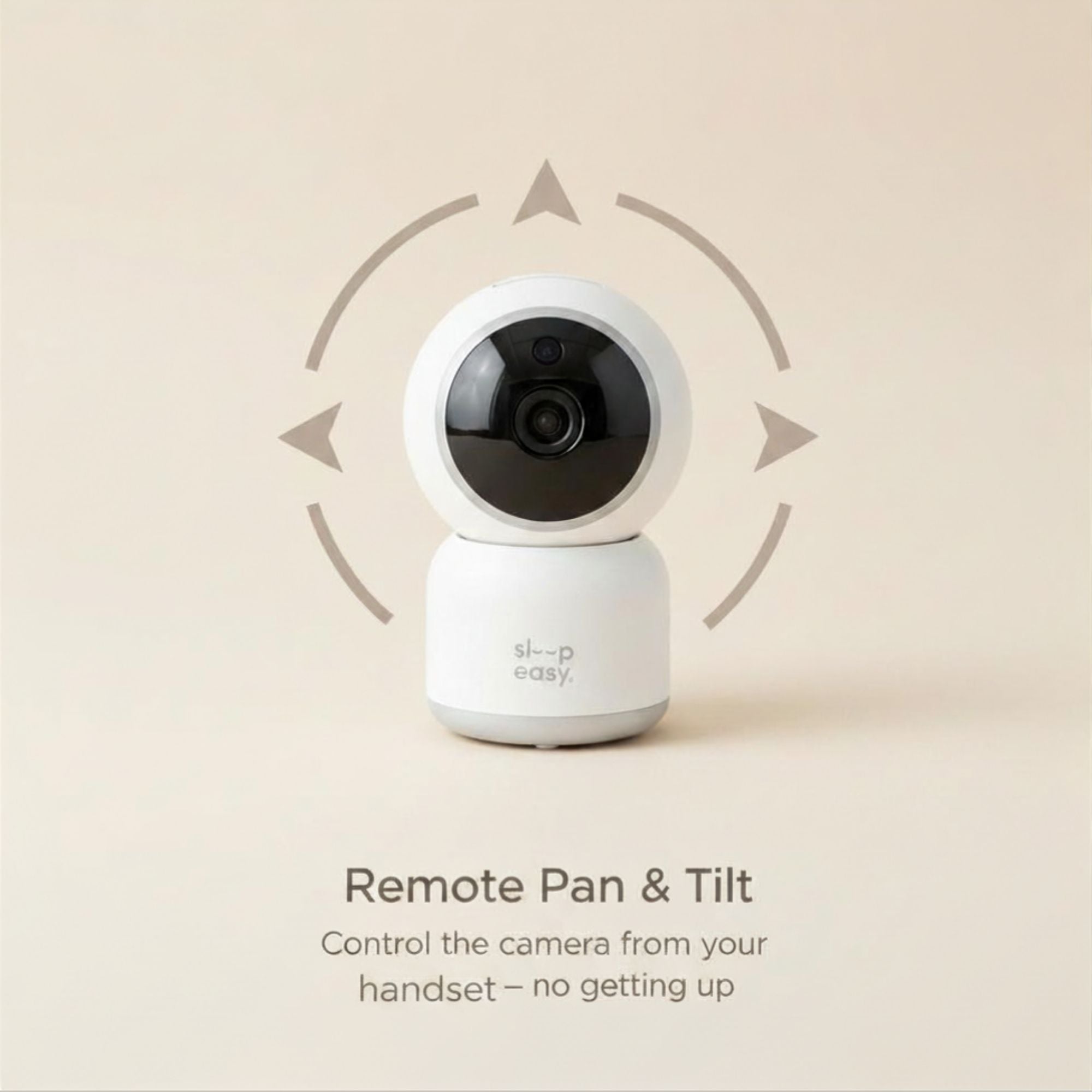 Sleepeasy Notto Add-On Camera with Pan & Tilt