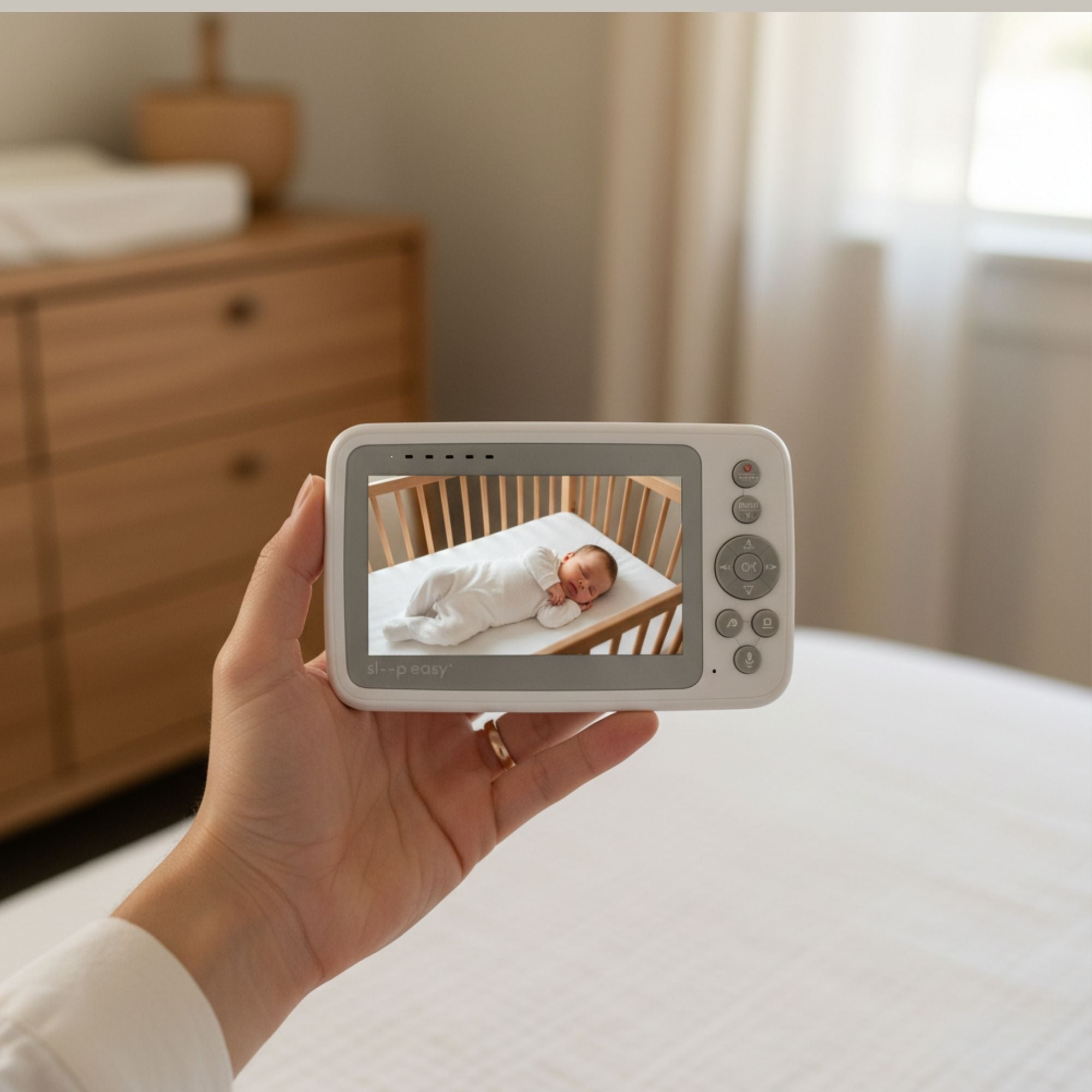 Sleepeasy Notto 4.3" Baby Monitor with Camera
