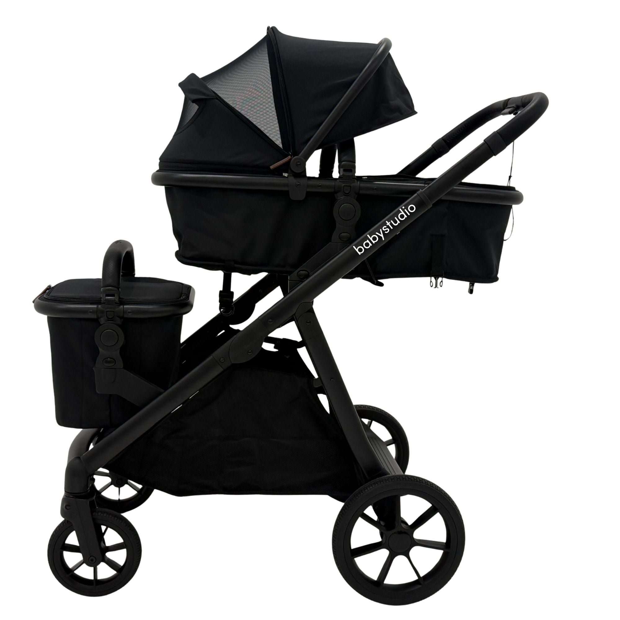 The Tribe Pram Shopping Basket – Extra Storage Add-On