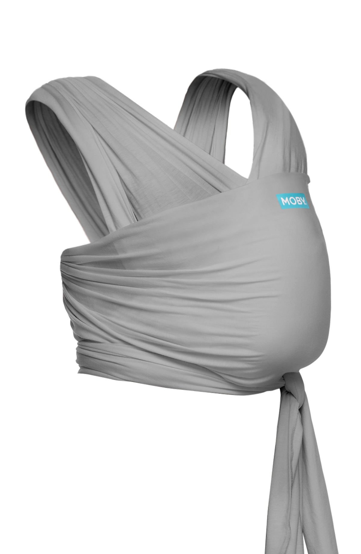 MOBY Classic Wrap Baby Carrier - Gray