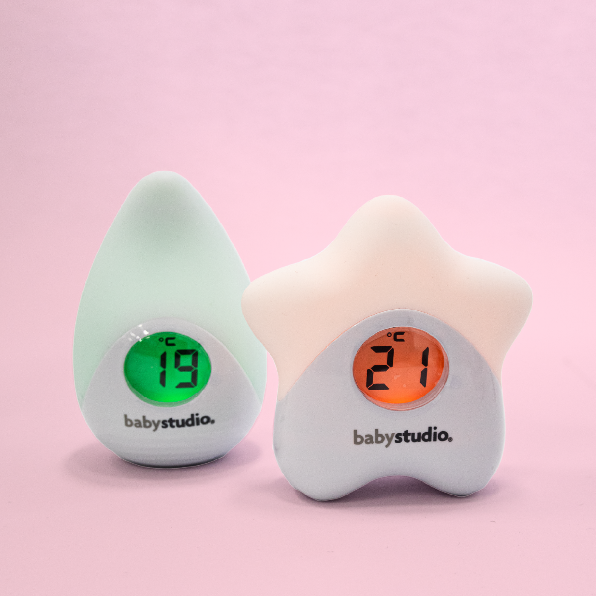 Babystudio Colour Changing Room Temperature Night Lights Tear Night Light