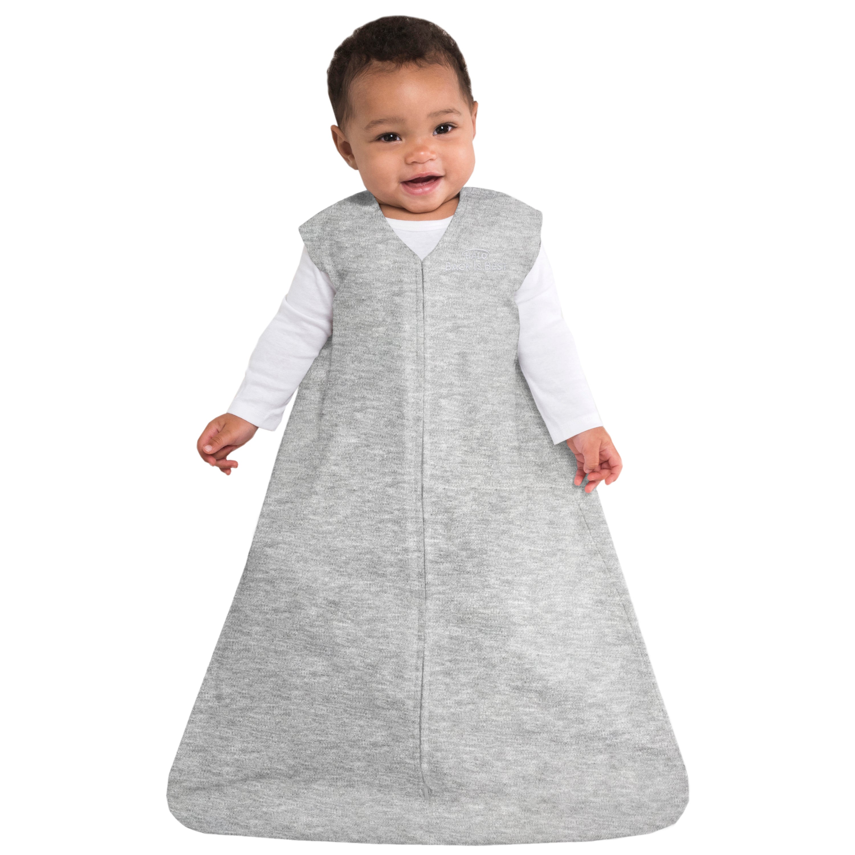 HALO® SleepSack® (6-18M) 0.5 TOG - HEATHER GREY