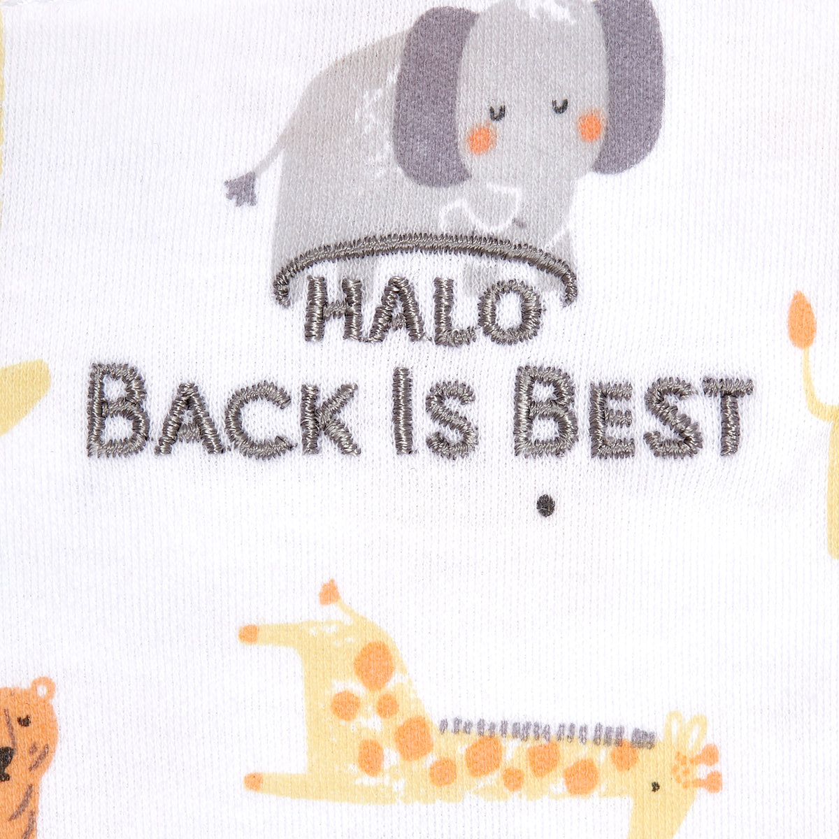 HALO® SleepSack® (6-18M) 0.5 TOG - JUNGLE