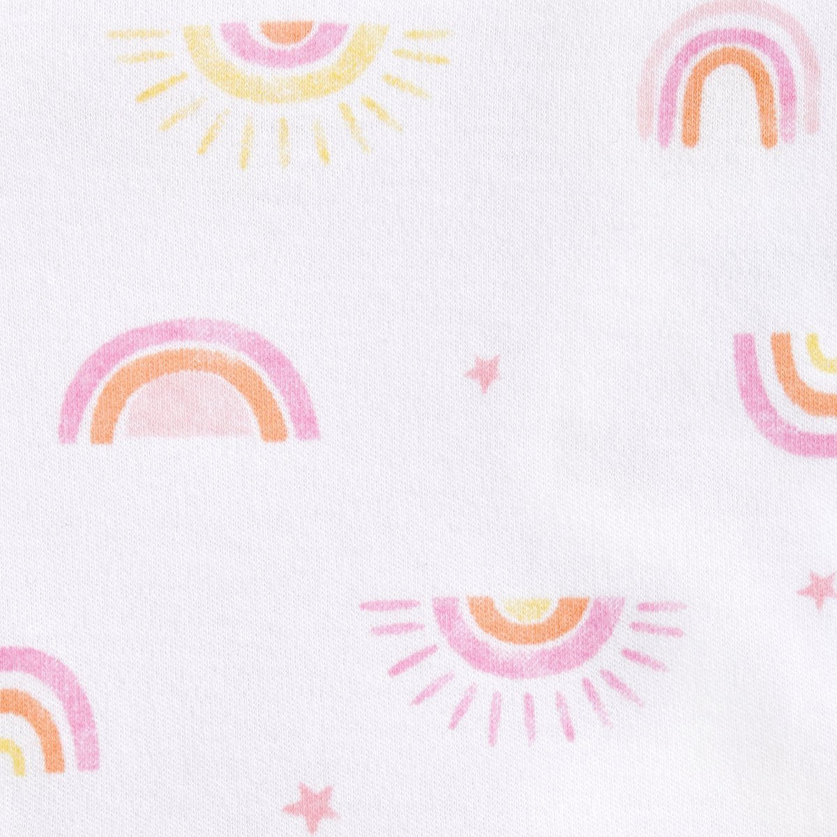 HALO® SleepSack® (6-18M) 0.5 TOG - RAINBOWS PINK